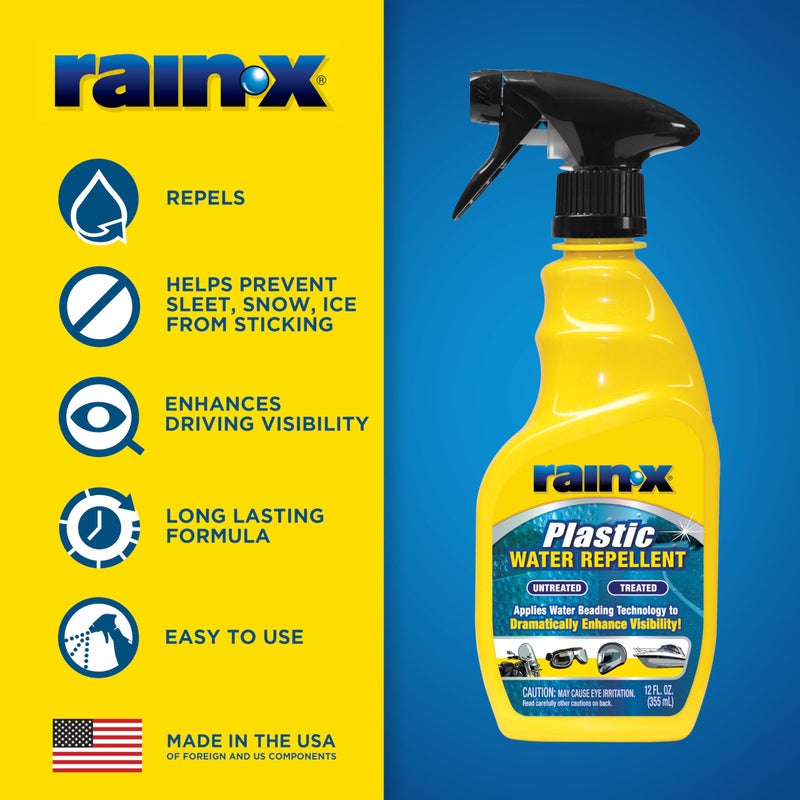 Rain-X 620036-6PK Plastic Treatment, 12 fl. oz. (Pack of 6) - Image 2